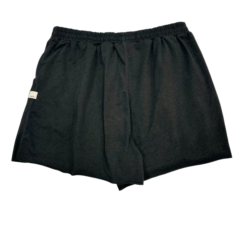 Vuori Shorts Black Heather Athletic Yoga VW3007 Women's Medium